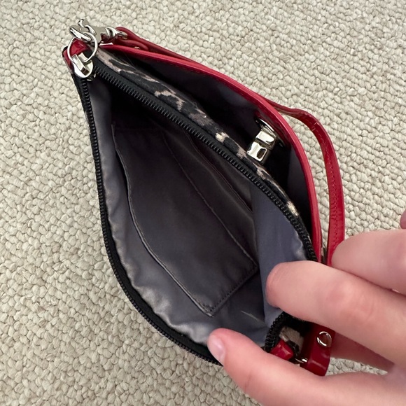 Coach Cheetah Print Wristlet - Picture 7 of 7